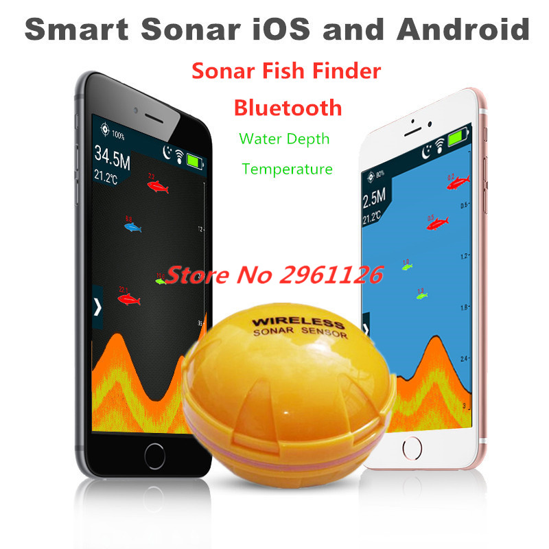 Kablosuz Balık Bulucu Taşınabi - Fishing Boat Depth Finder incelemesi ve fiyatı