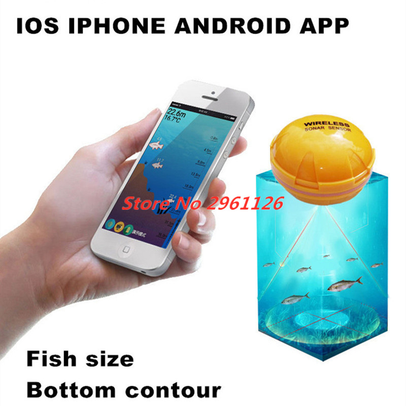Kablosuz Balık Bulucu Taşınabi - Fishing Boat Depth Finder incelemesi ve fiyatı