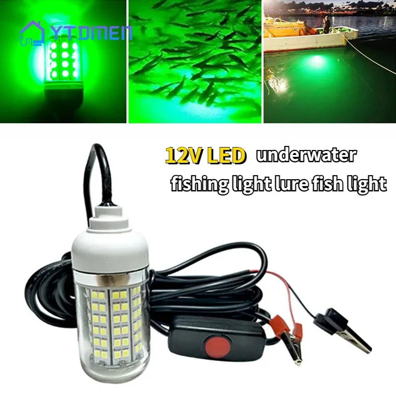 12V sualtı lambası 15W 108 LED - Fishing Boat Depth Finder incelemesi ve fiyatı