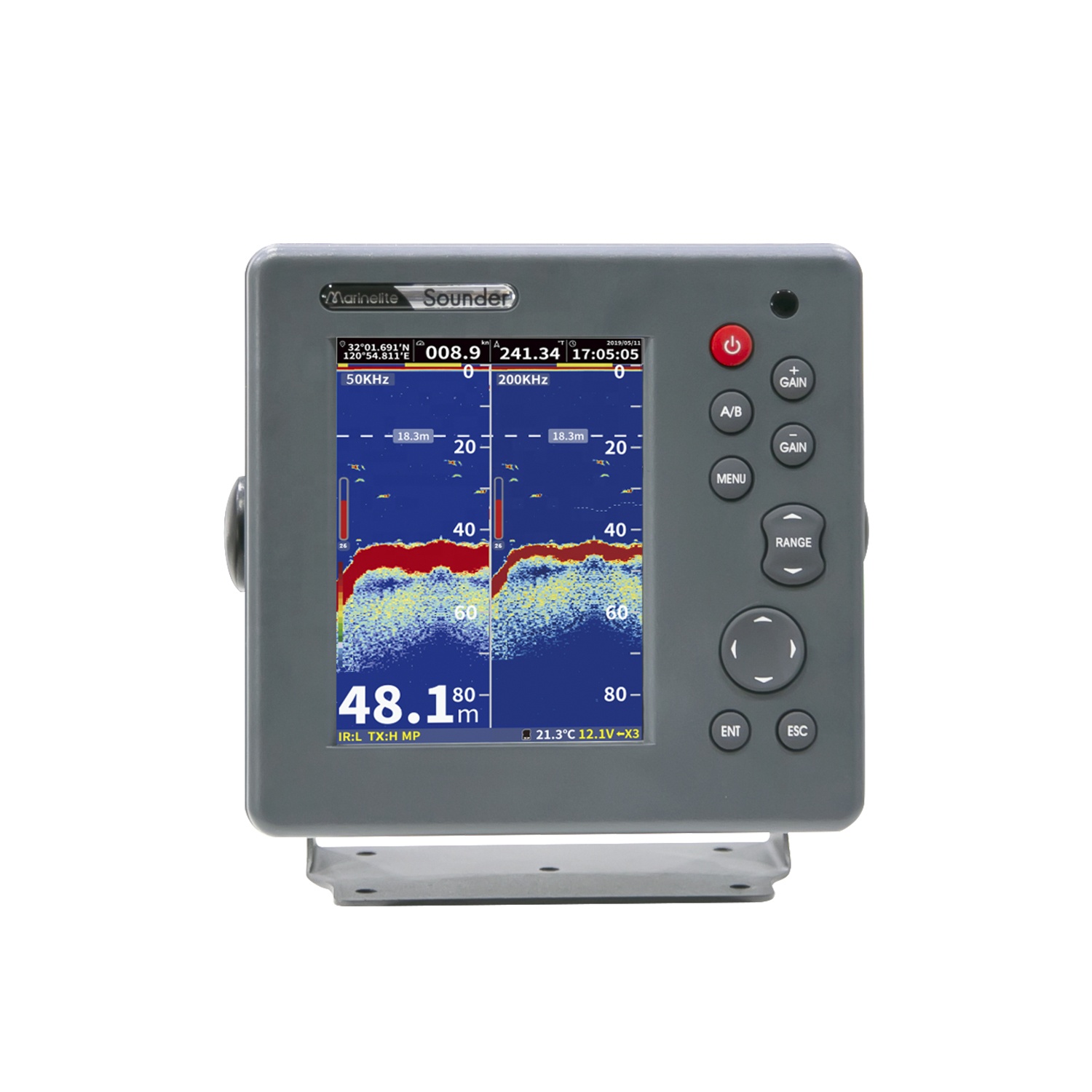 Ticari 6 inç Balık Bulucu Deri - Fishing Boat Depth Finder incelemesi ve fiyatı