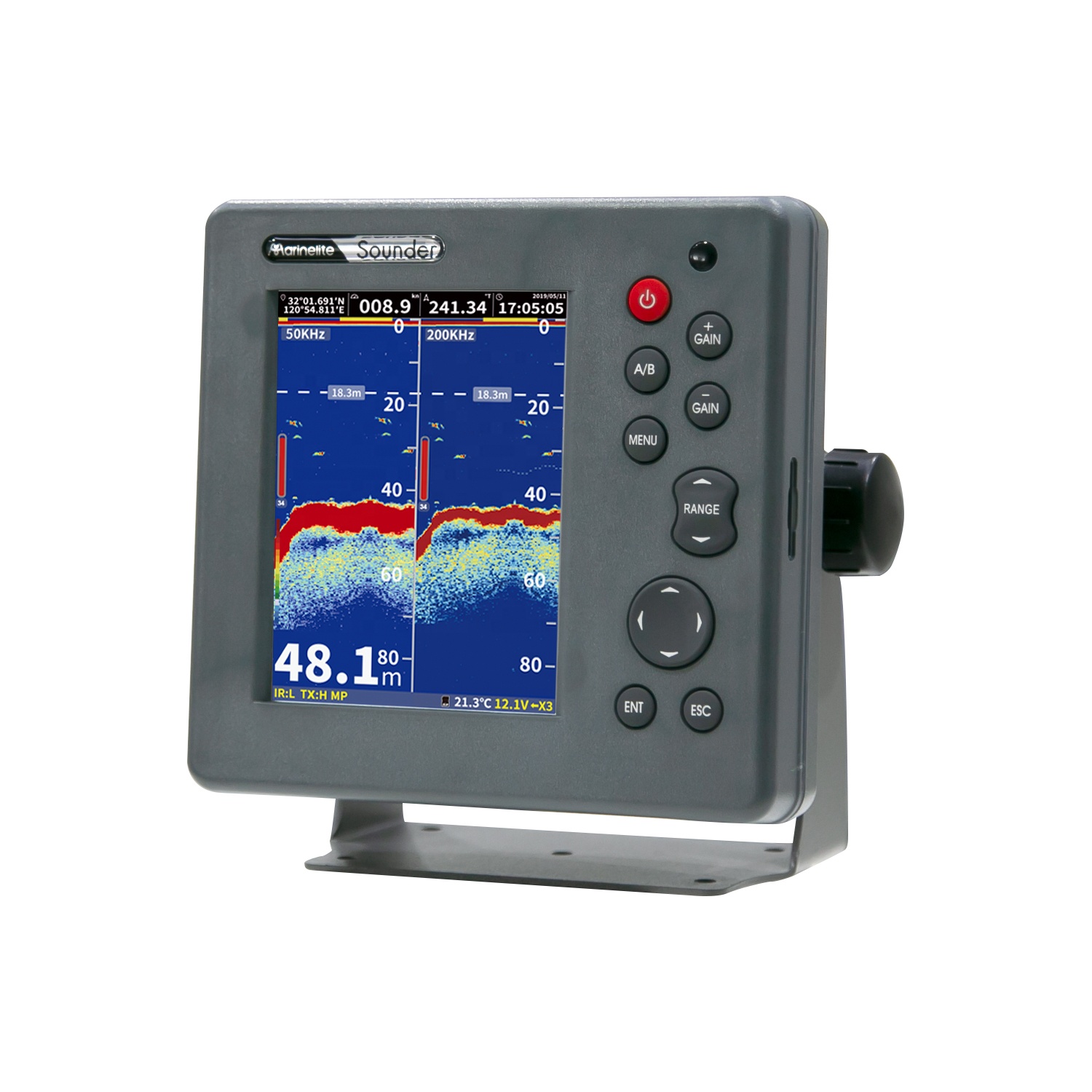 Ticari 6 inç Balık Bulucu Deri - Fishing Boat Depth Finder incelemesi ve fiyatı