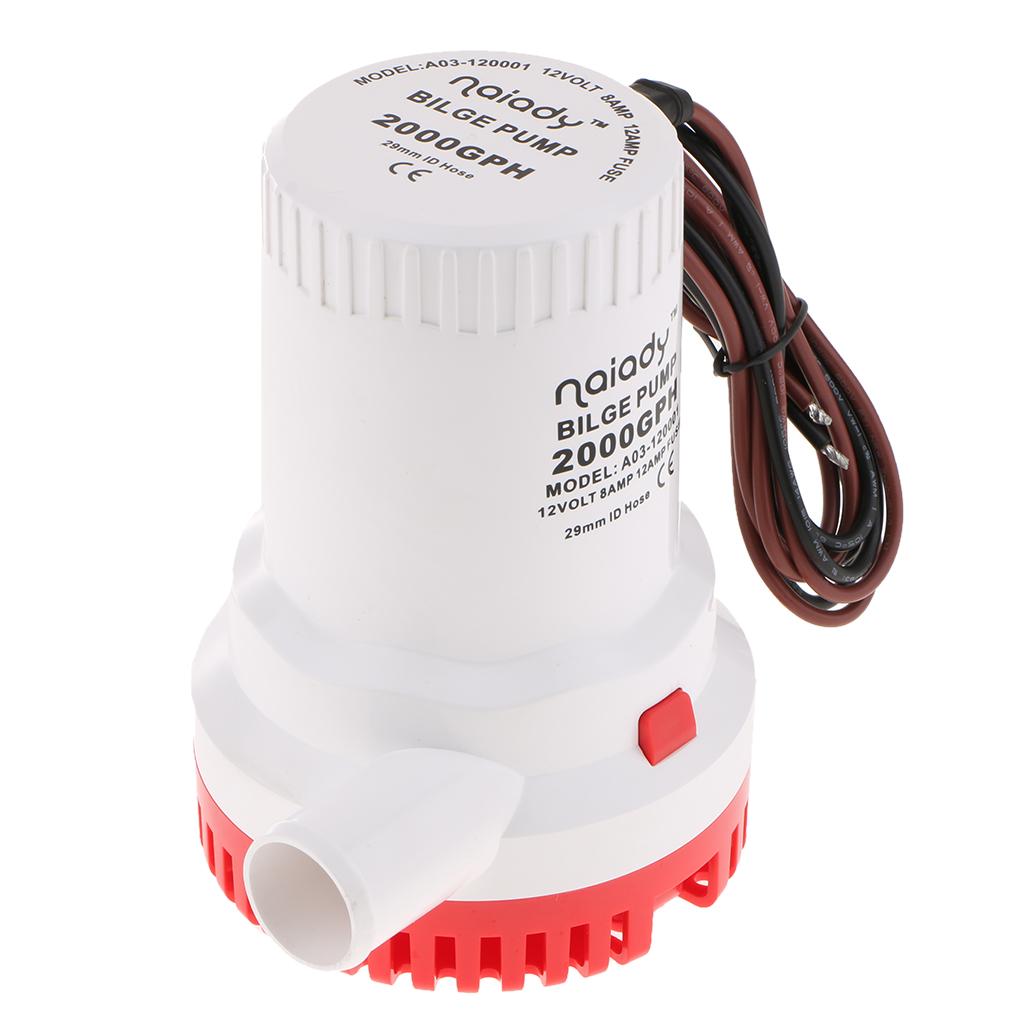 Dalgıç Sintine Pompası 12V 200 - Fishing Boat Bilge Pump incelemesi ve fiyatı