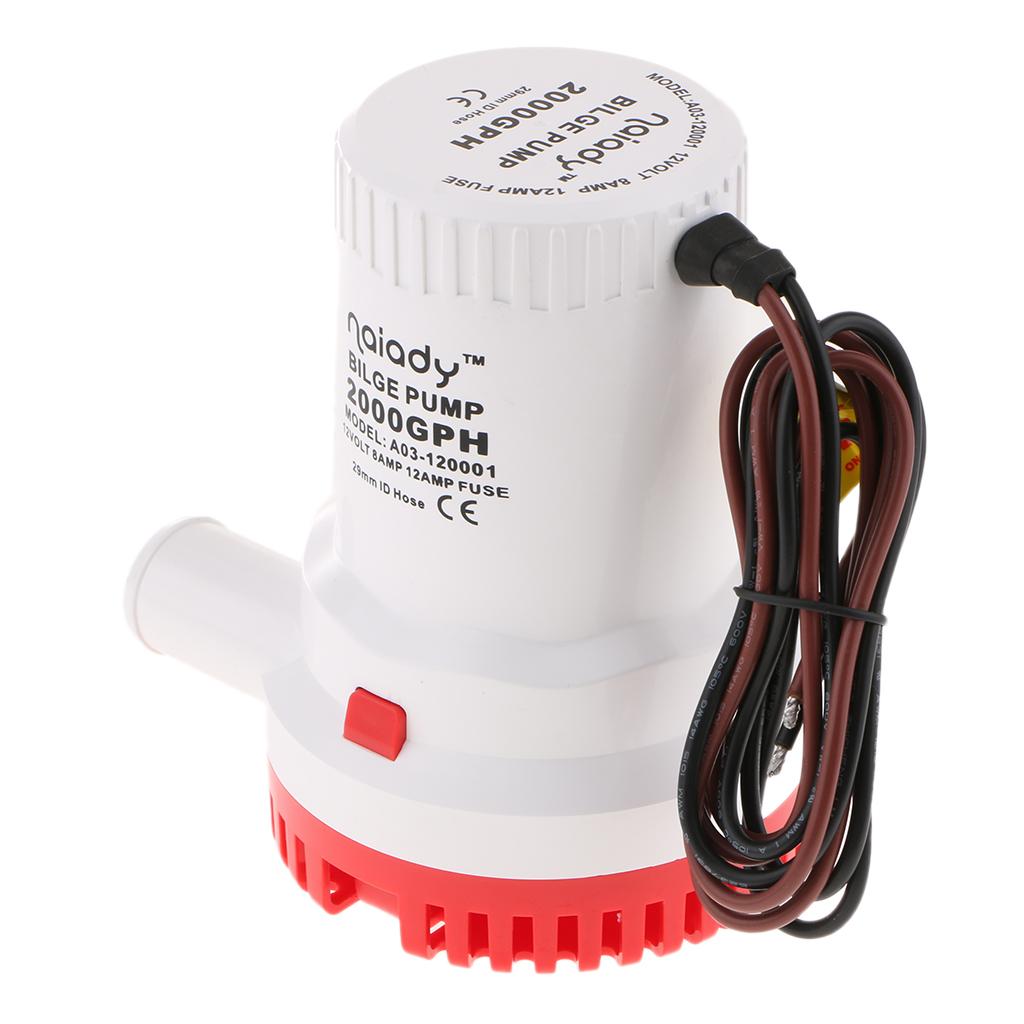 Dalgıç Sintine Pompası 12V 200 - Fishing Boat Bilge Pump incelemesi ve fiyatı