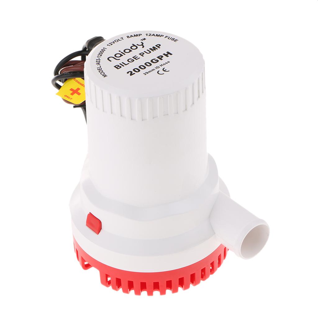 Dalgıç Sintine Pompası 12V 200 - Fishing Boat Bilge Pump incelemesi ve fiyatı