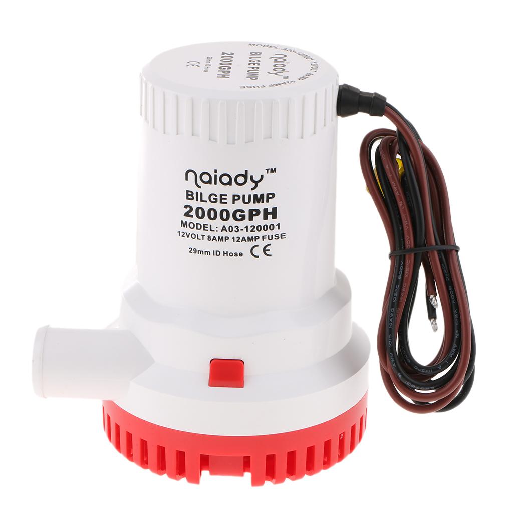 Dalgıç Sintine Pompası 12V 200 - Fishing Boat Bilge Pump incelemesi ve fiyatı