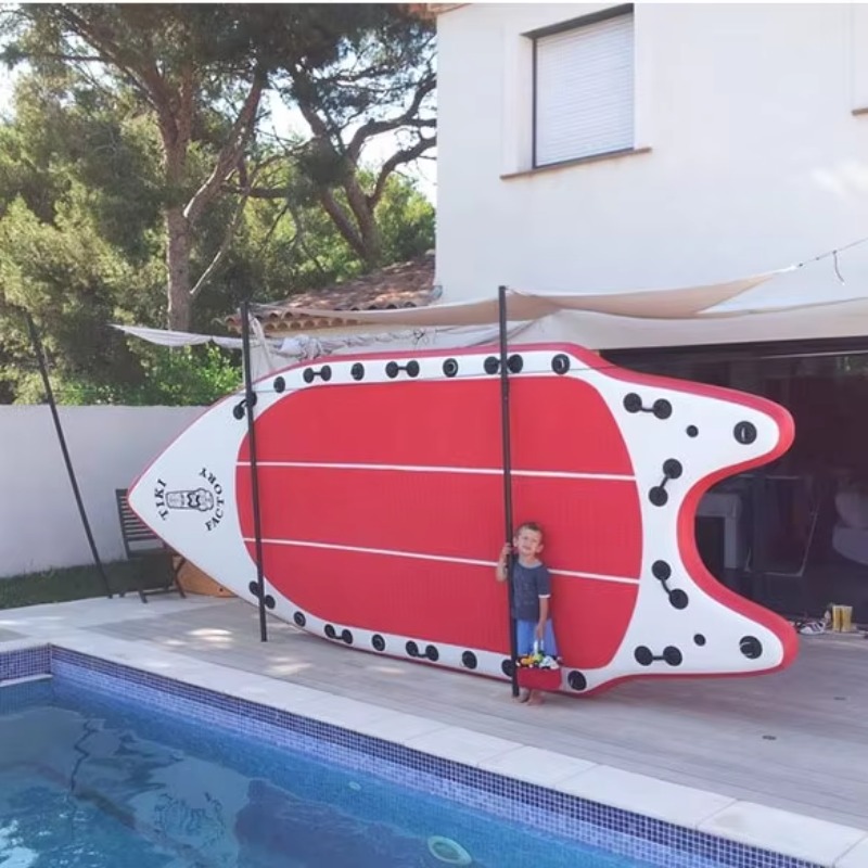 8-10 Kişilik Büyük Şişme SUP T - Fishing Boat Fiberglass incelemesi ve fiyatı