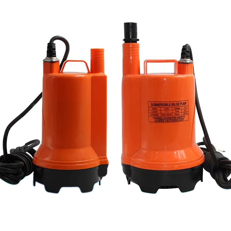 Deniz Sintine Pompası 12V/24V  - Fishing Boat Bilge Pump incelemesi ve fiyatı