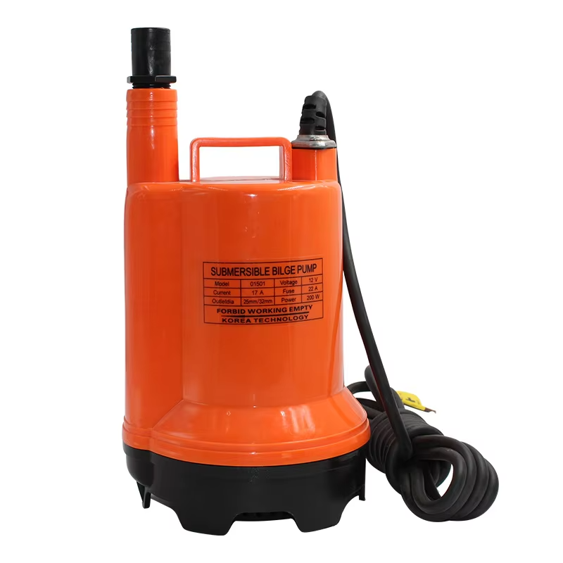 Deniz Sintine Pompası 12V/24V  - Fishing Boat Bilge Pump incelemesi ve fiyatı