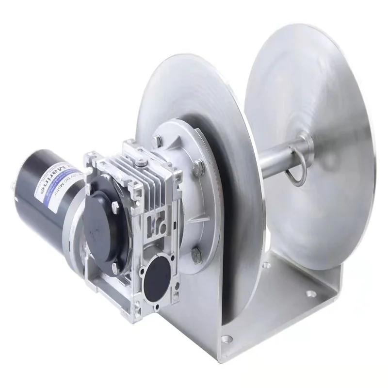 12 V 700 W 316 Paslanmaz Çelik - Fishing Boat Anchor Winch incelemesi ve fiyatı
