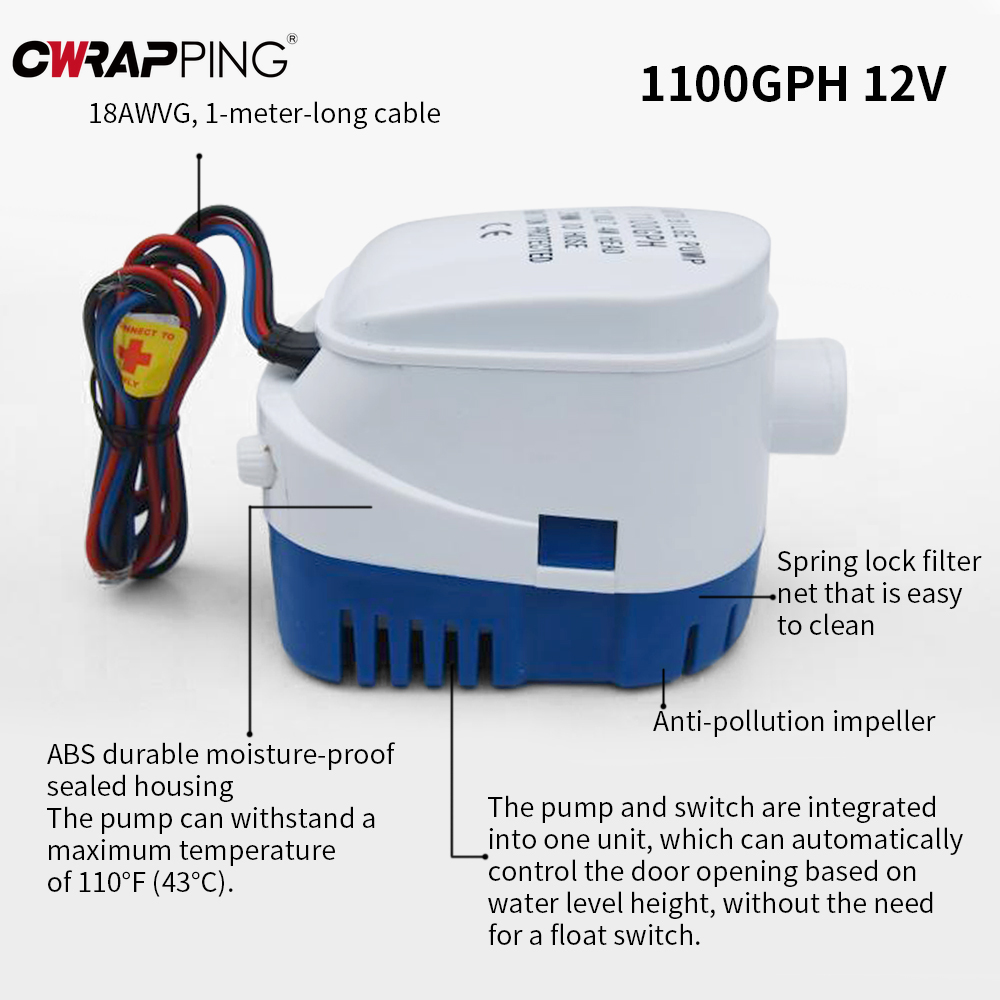 Araba Karavanı Tekne Aksesuarl - Fishing Boat Bilge Pump incelemesi ve fiyatı