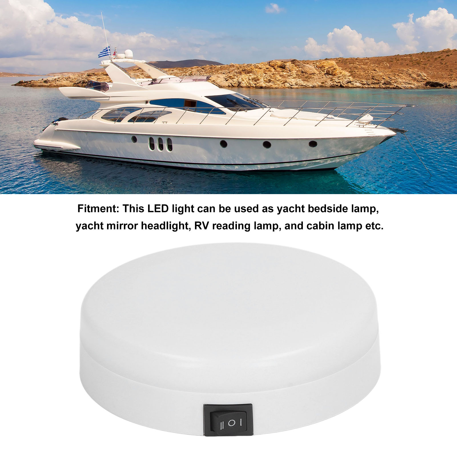 Tekneler LED İç Kabin Işığı 12 - Fishing Boat Paddle incelemesi ve fiyatı
