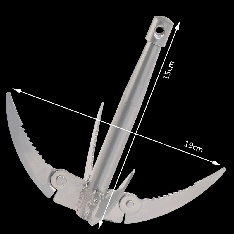 4 pençeli çapa orak katlanabil - Fishing Boat Anchor incelemesi ve fiyatı