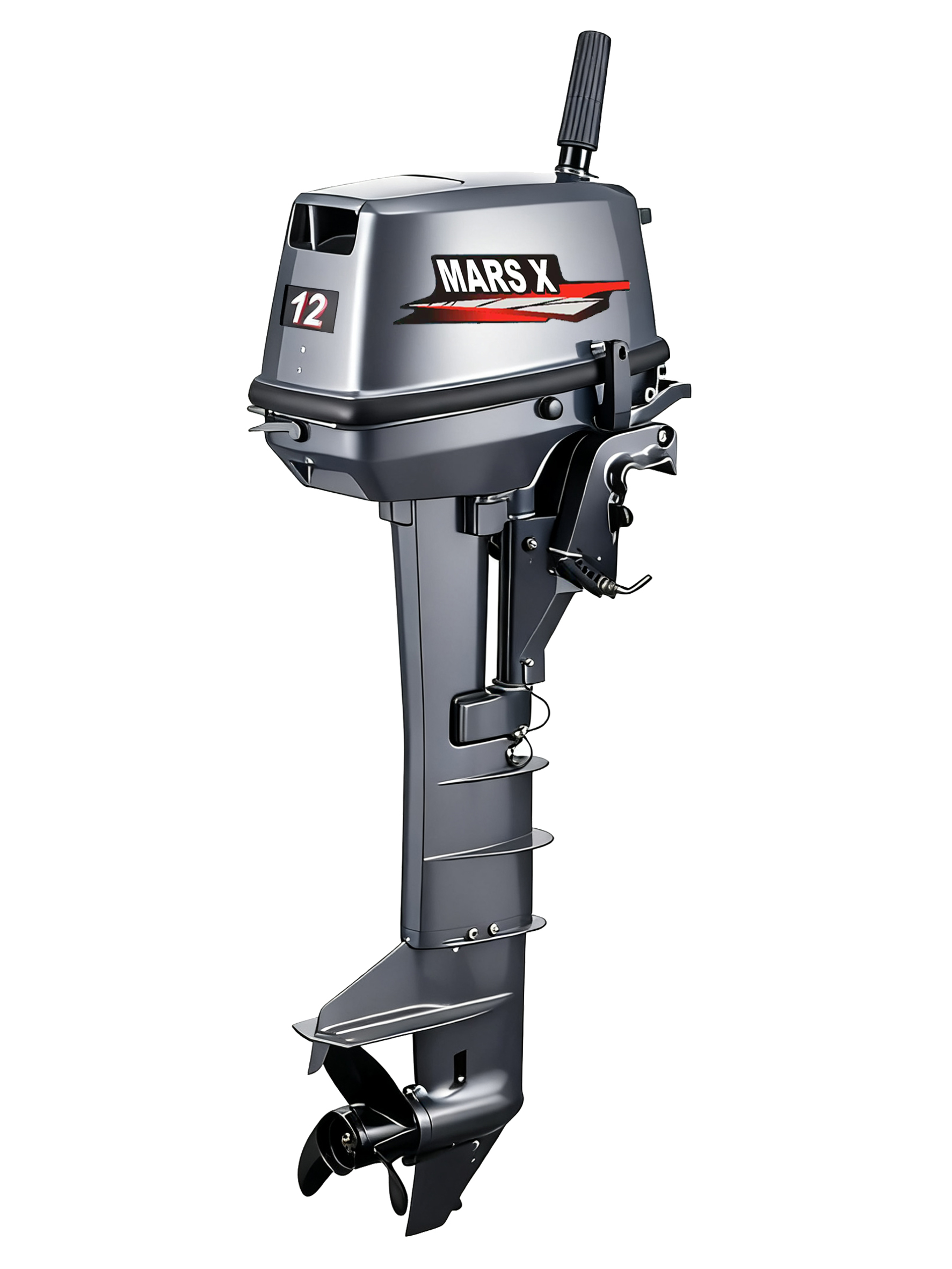 MARS X 12HP İki Zamanlı Dıştan - Fishing Boat Outboard Motor incelemesi ve fiyatı