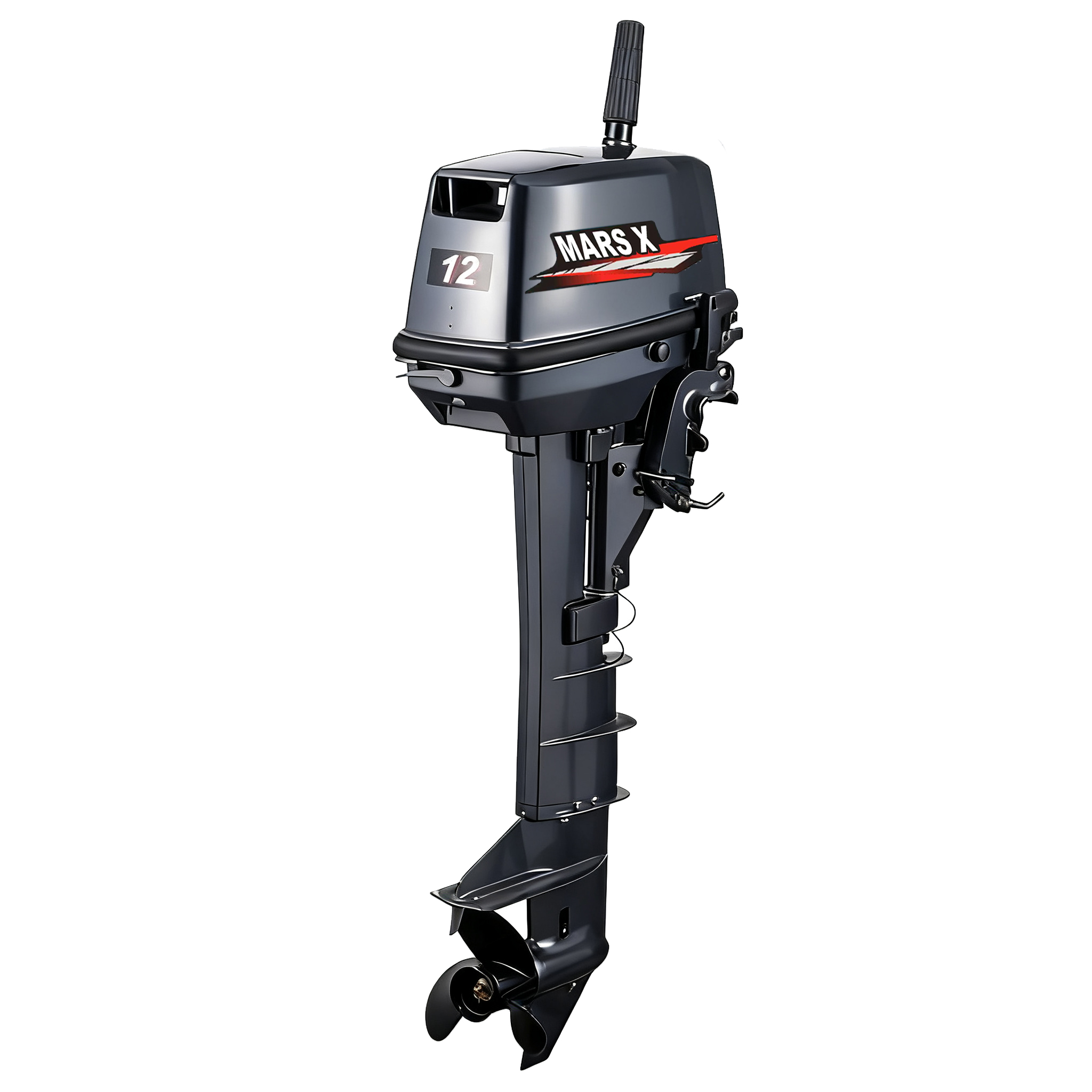 MARS X 12HP İki Zamanlı Dıştan - Fishing Boat Outboard Motor incelemesi ve fiyatı