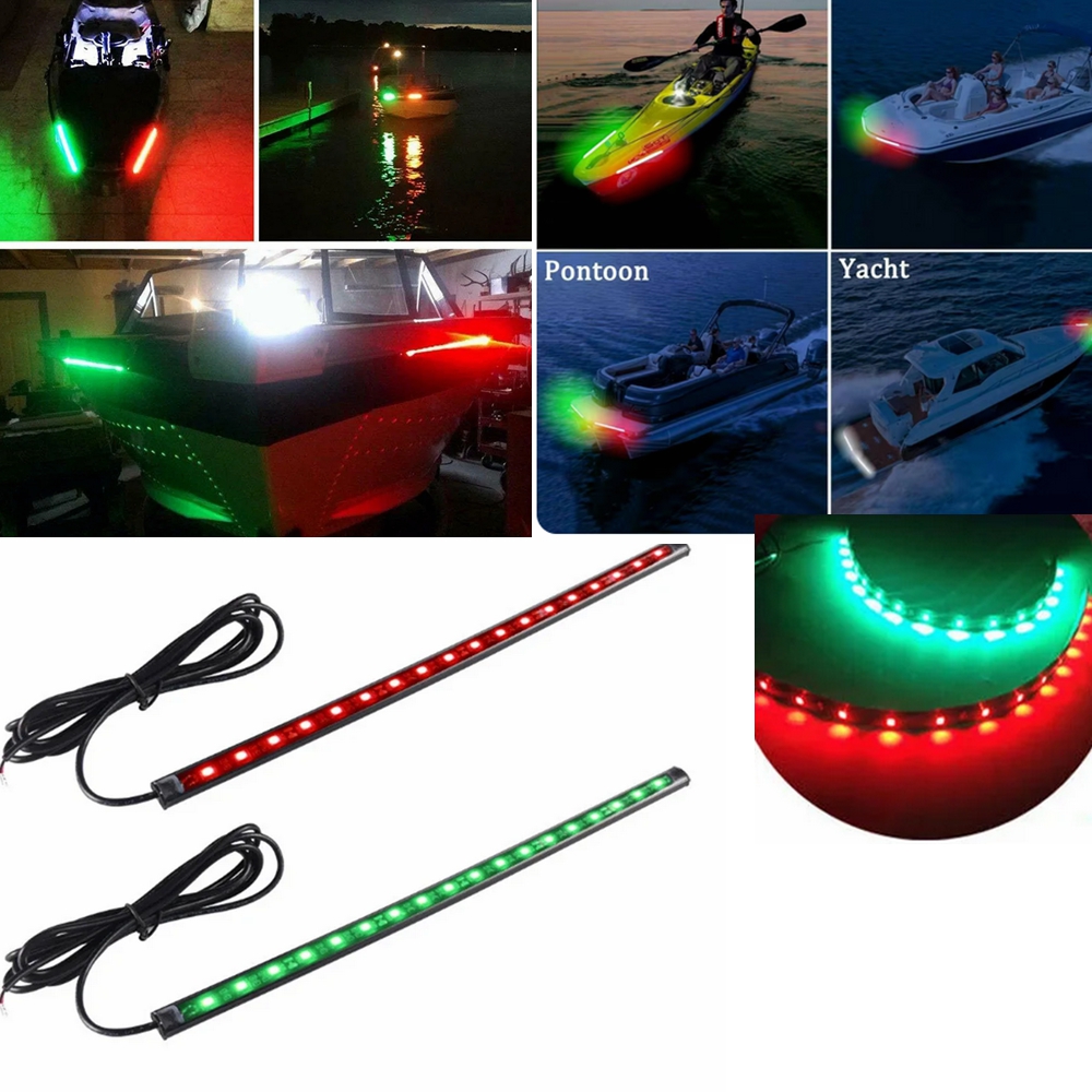 2 adet 30cm 12V LED şerit ışık - Fishing Boat Trailer incelemesi ve fiyatı