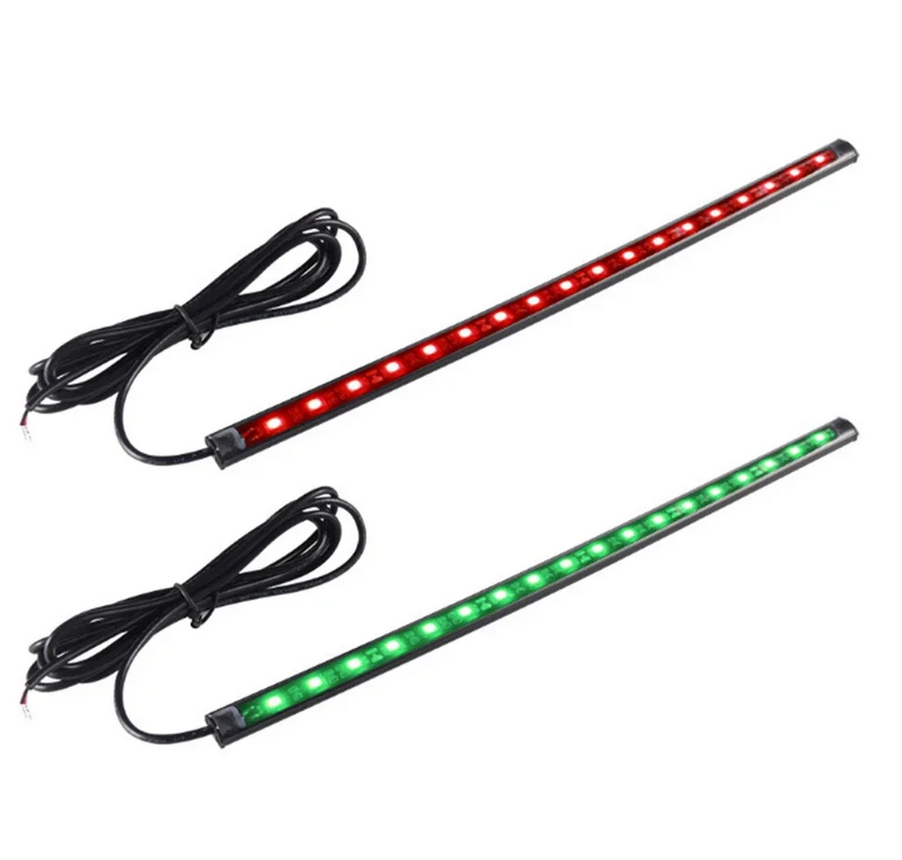 2 adet 30cm 12V LED şerit ışık - Fishing Boat Trailer incelemesi ve fiyatı