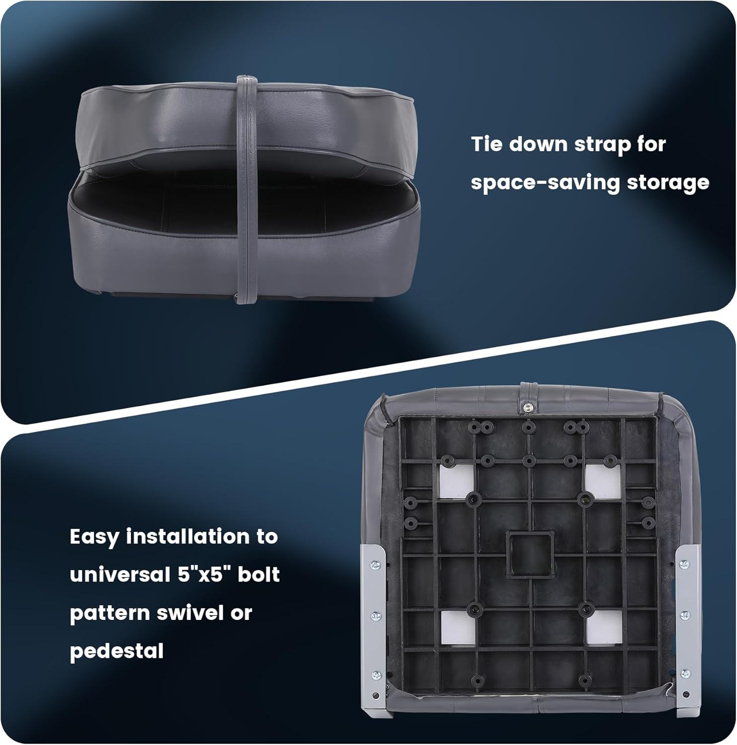 2'li Paket Katlanır Tekne Kolt - Fishing Boat Seat incelemesi ve fiyatı