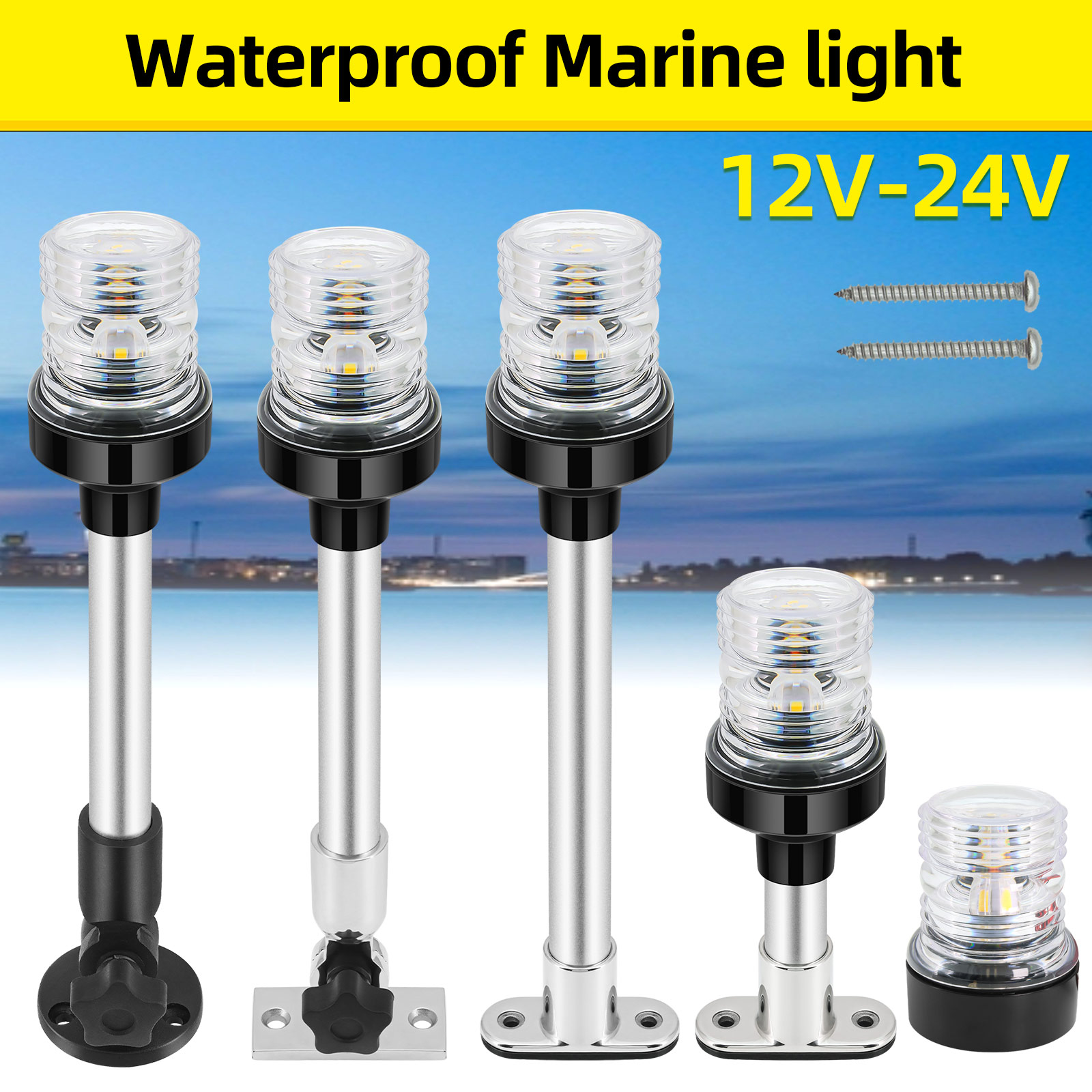 6/12 inç LED Katlanabilir Yat  - Fishing Boat Paddle incelemesi ve fiyatı