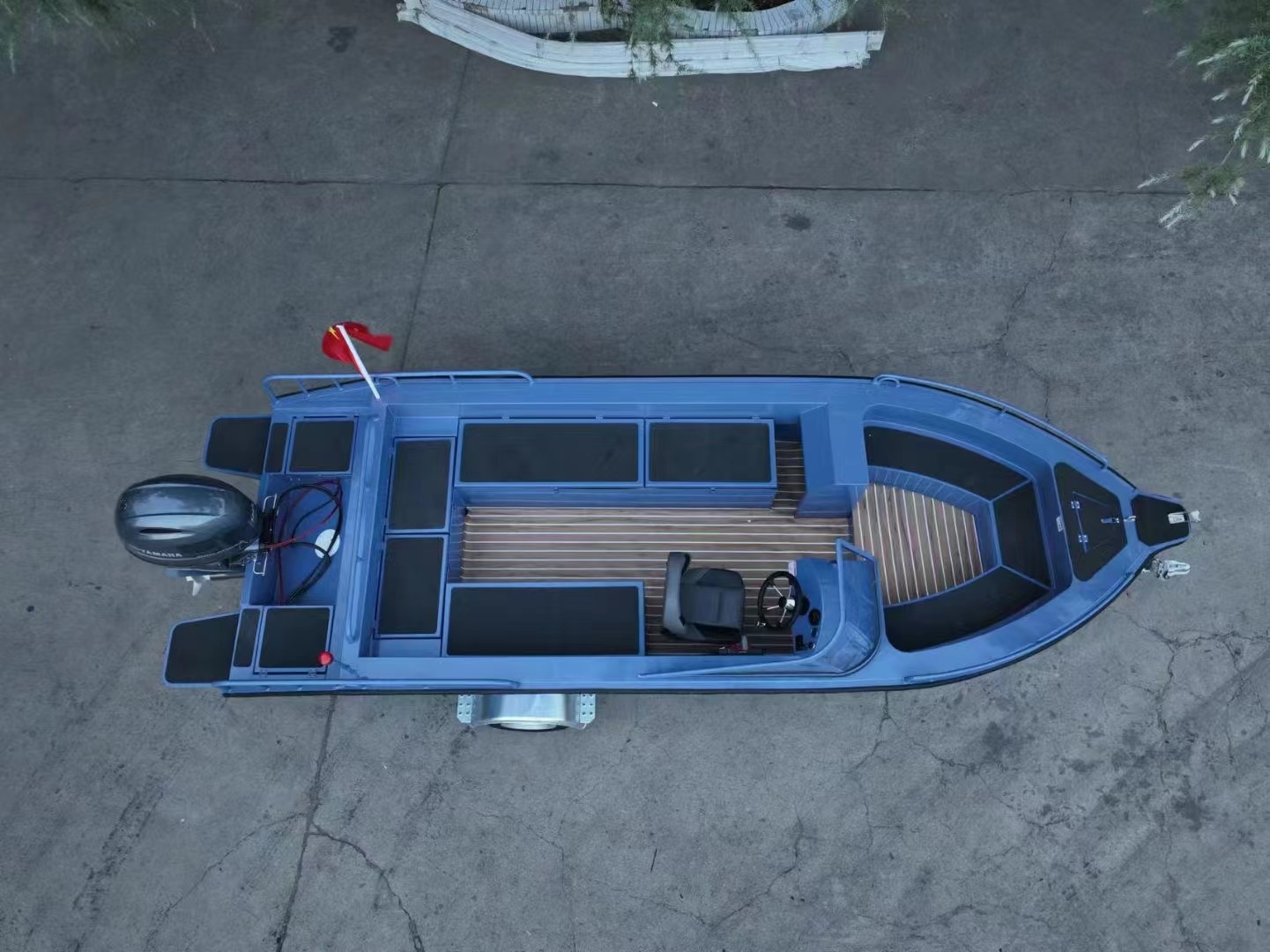 Düz Alüminyum Deniz Teknesi Al - Fishing Boat Aluminum incelemesi ve fiyatı