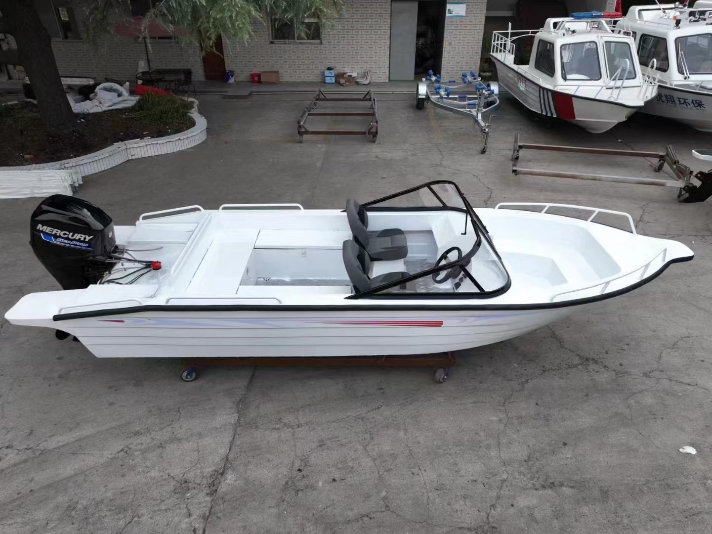 Düz Alüminyum Deniz Teknesi Al - Fishing Boat Aluminum incelemesi ve fiyatı