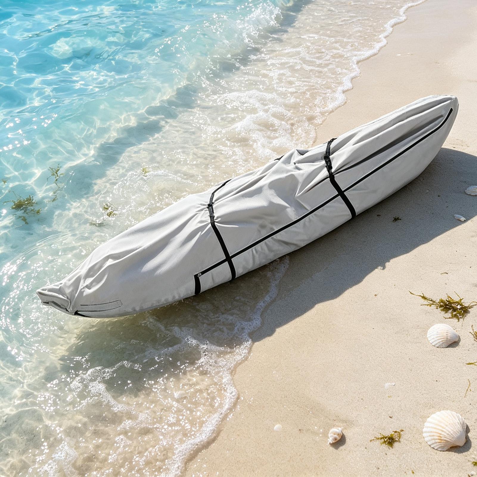 Kayak Kapakları 420D Oxford Ağ - Fishing Boat Cover incelemesi ve fiyatı
