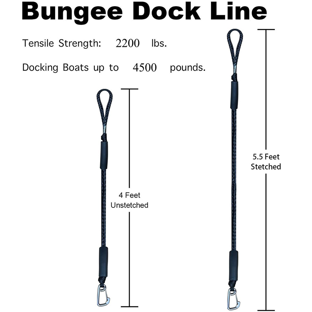 Tekne Bungee Yüzer İskele İpi  - Fishing Boat Anchor incelemesi ve fiyatı