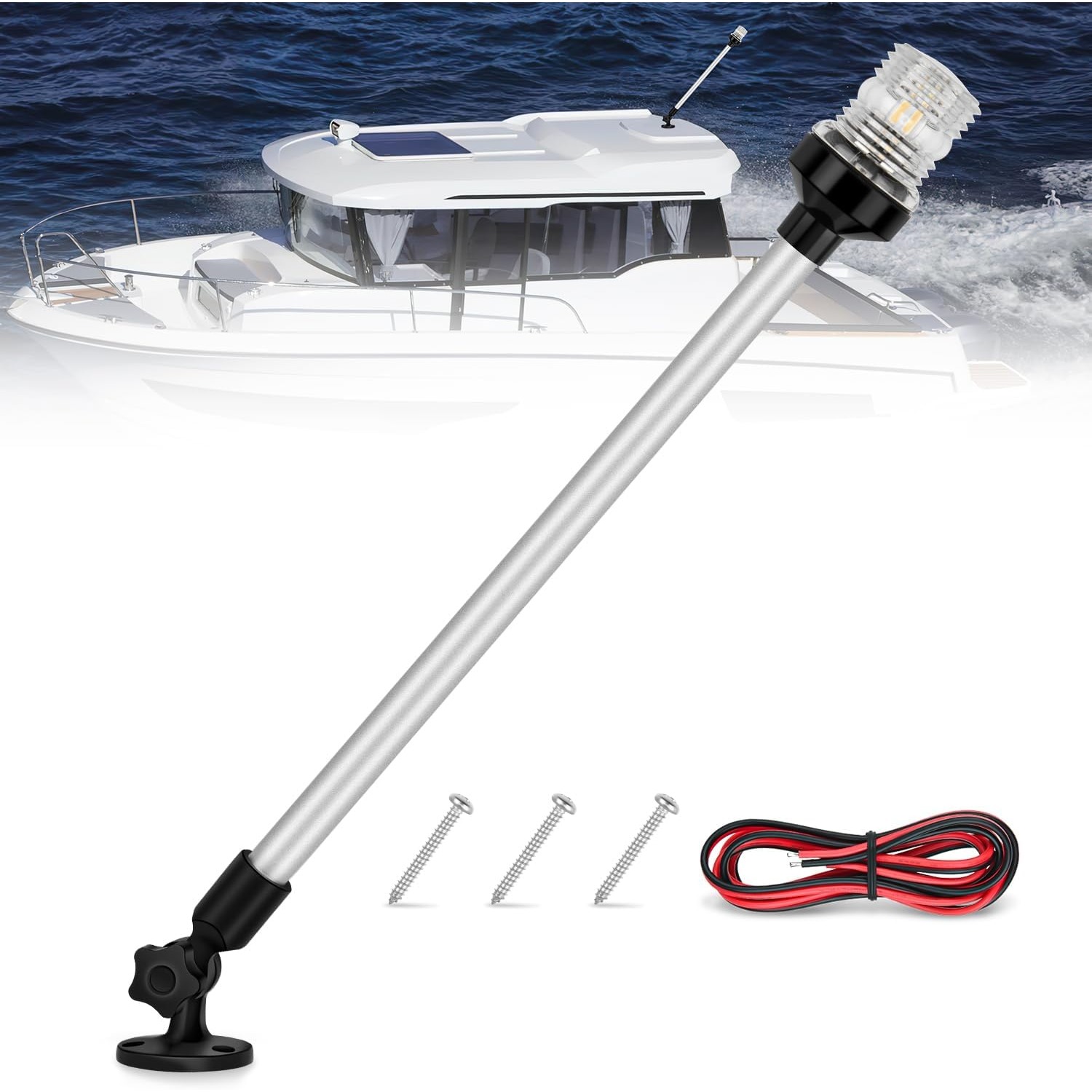 Nilight Deniz Teknesi Kıç Lamb - Fishing Boat Navigation Light incelemesi ve fiyatı
