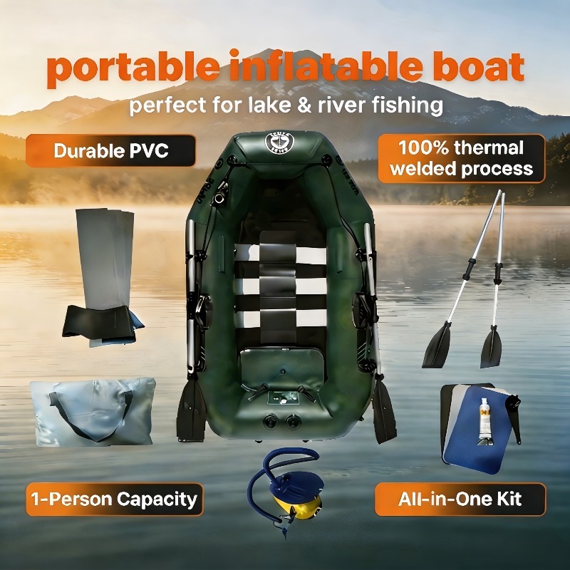 1 Kişilik Balıkçı Teknesi Ucuz - Fishing Boat Oar incelemesi ve fiyatı