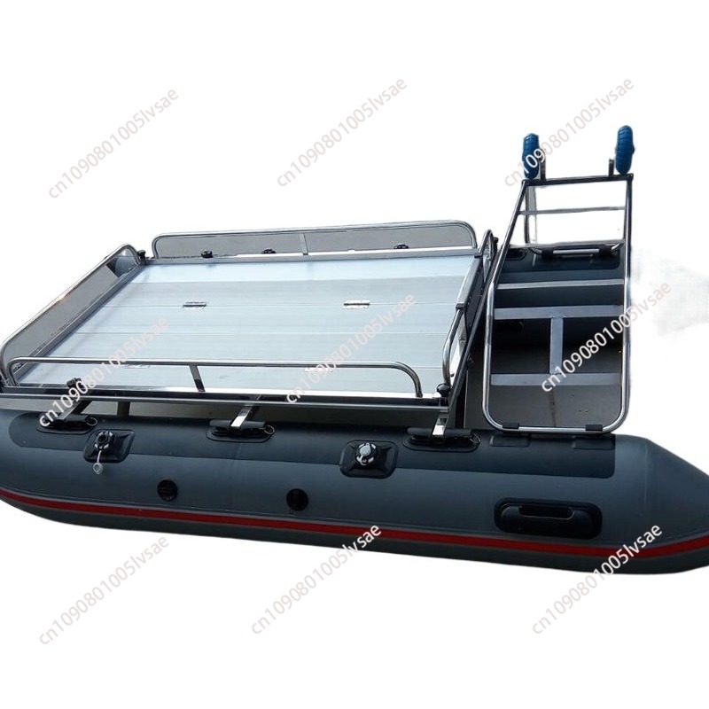 Alüminyum Güverteli PVC Dubalı - Fishing Boat Aluminum incelemesi ve fiyatı