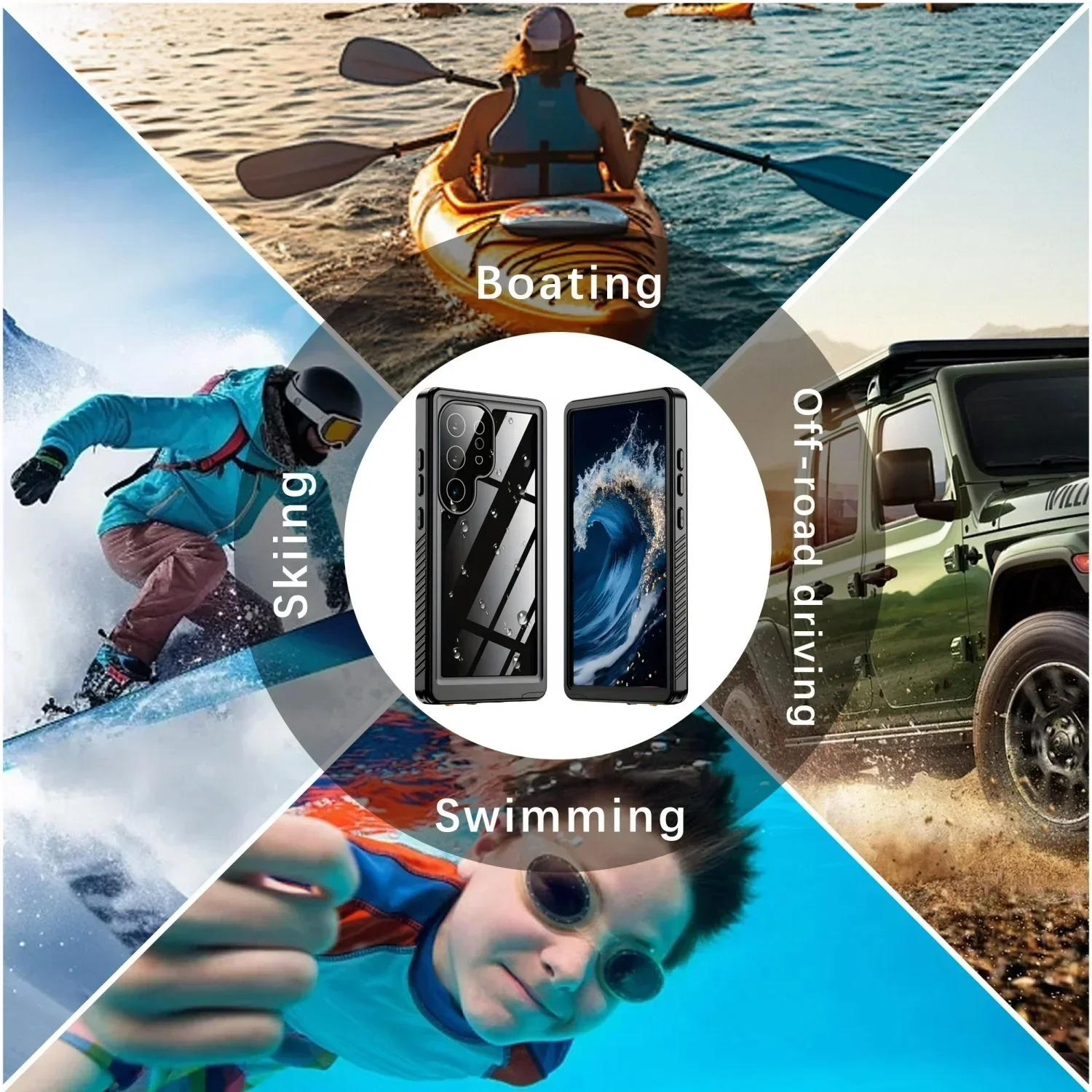 Samsung S26 Ultra S25 S24 S23  - Fishing Boat Cover incelemesi ve fiyatı