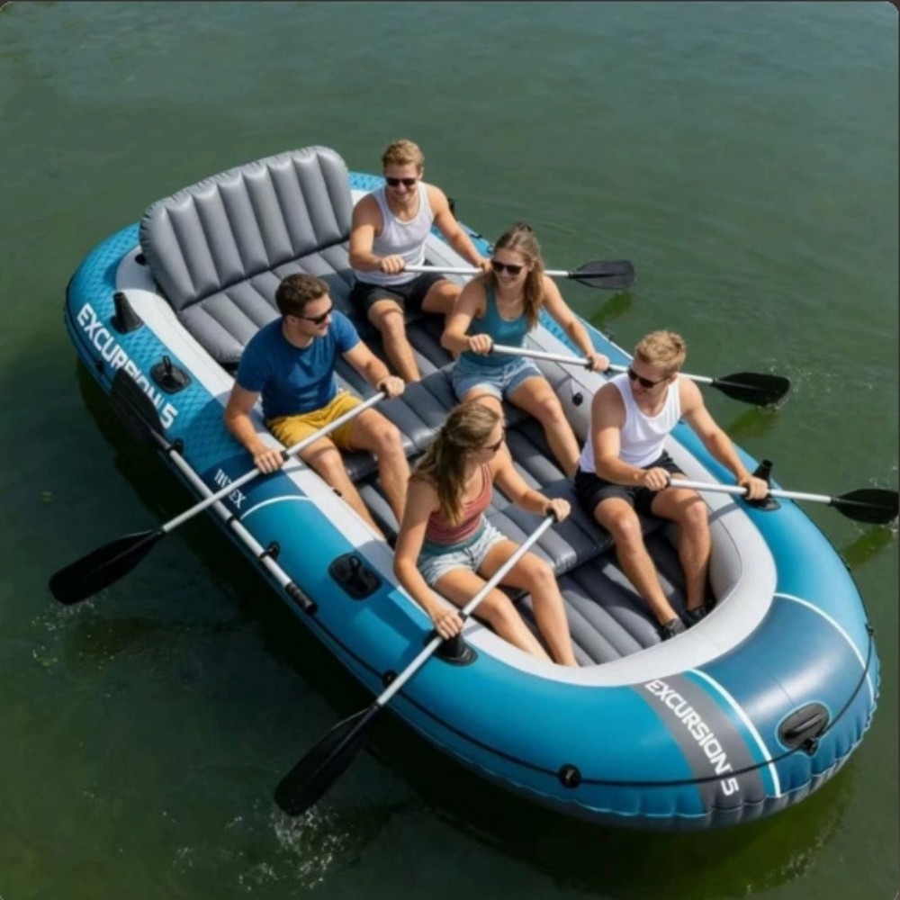 2 kişilik 4 kişilik kalın kano - Fishing Boat Inflatable incelemesi ve fiyatı