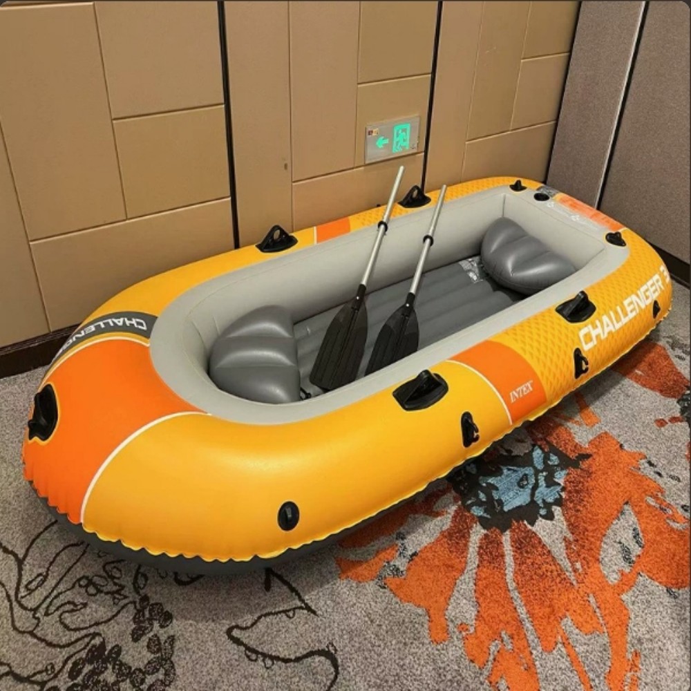 2 kişilik 4 kişilik kalın kano - Fishing Boat Inflatable incelemesi ve fiyatı