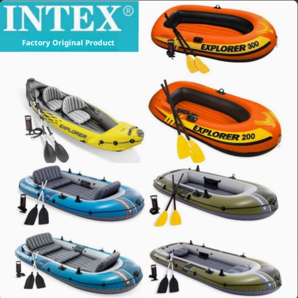 2 kişilik 4 kişilik kalın kano - Fishing Boat Inflatable incelemesi ve fiyatı