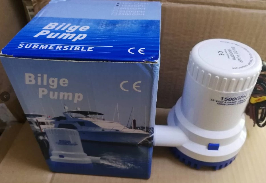 Otomatik Dalgıç Tekne Sintine  - Fishing Boat Bilge Pump incelemesi ve fiyatı