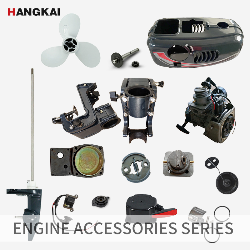 HANGKAI 2-stroke 3.5hp balıkçı - Fishing Boat Outboard Motor incelemesi ve fiyatı