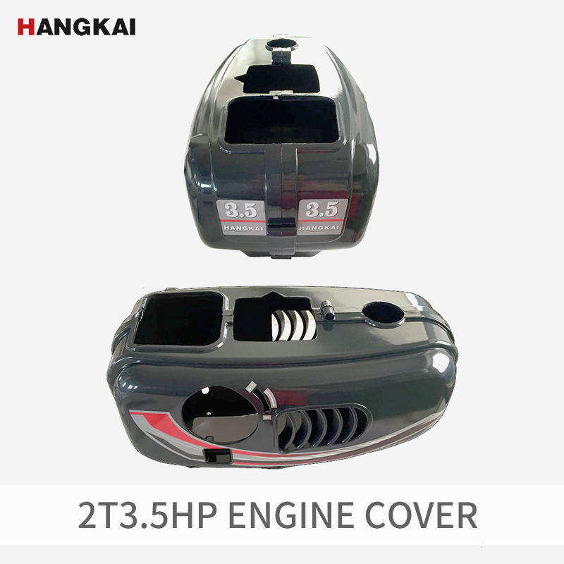 HANGKAI 2-stroke 3.5hp balıkçı - Fishing Boat Outboard Motor incelemesi ve fiyatı
