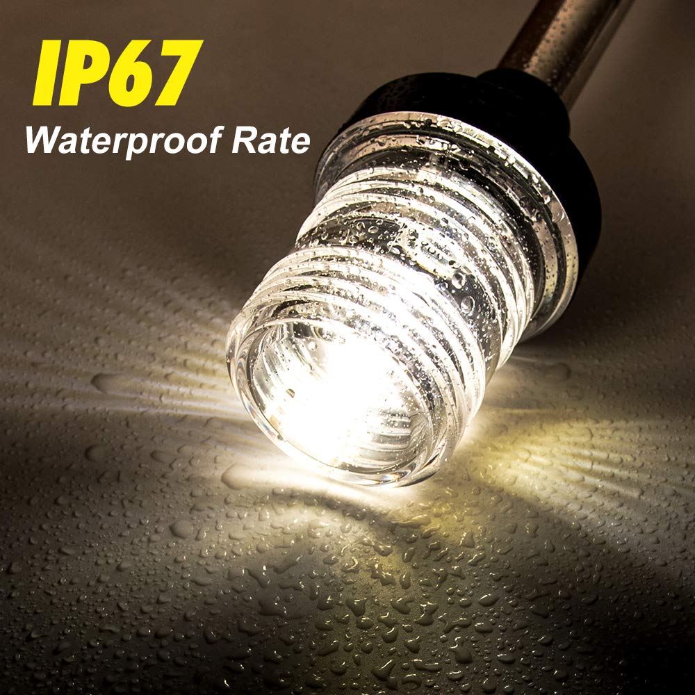 360 Derece Beyaz LED Katlanabi - Fishing Boat Navigation Light incelemesi ve fiyatı