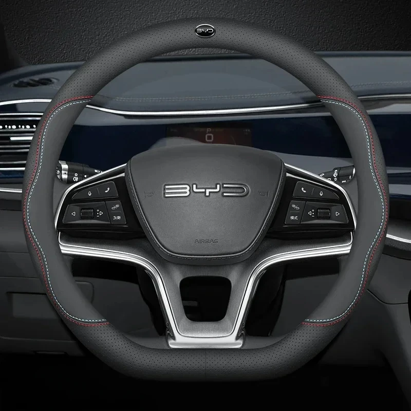 38cm D-şekilli deri araba dire - Fishing Boat Steering Wheel incelemesi ve fiyatı