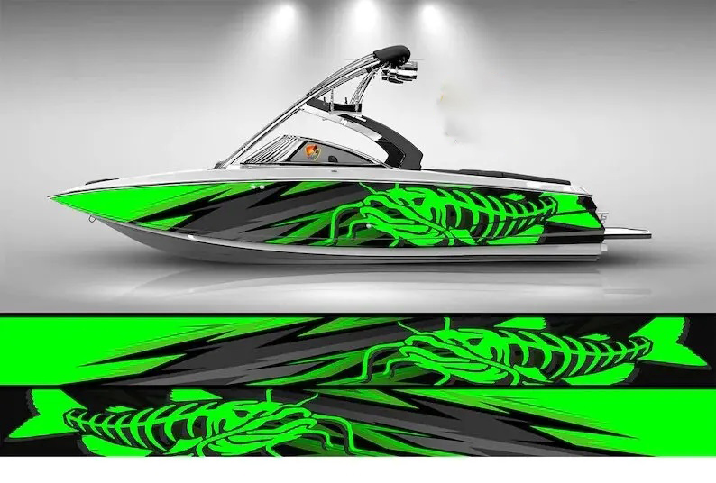 Camo siyah ve beyaz Marlin bal - Fishing Boat Trailer incelemesi ve fiyatı