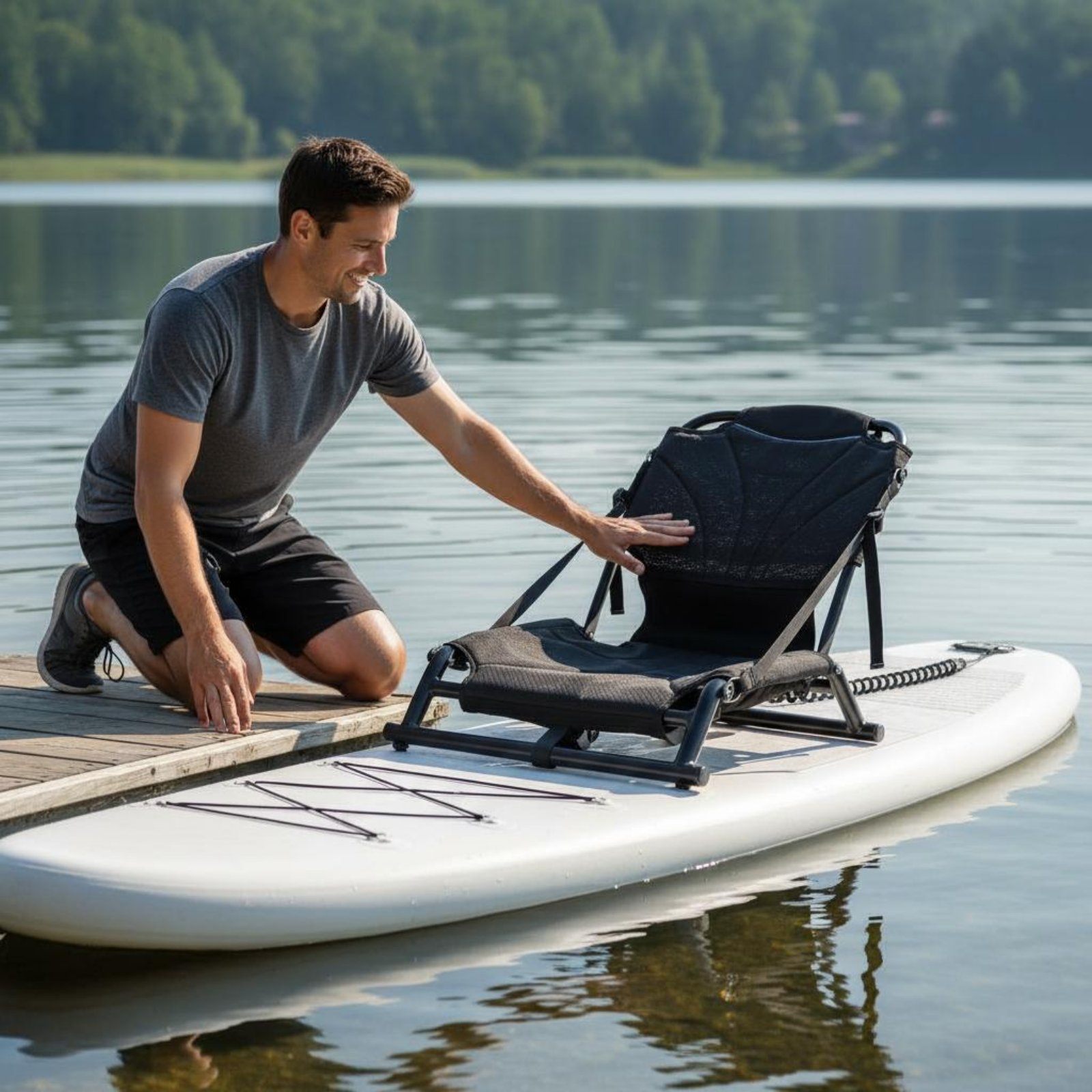 Kayak Sırt Dayanağı Koltuğu Ne - Fishing Boat Seat incelemesi ve fiyatı