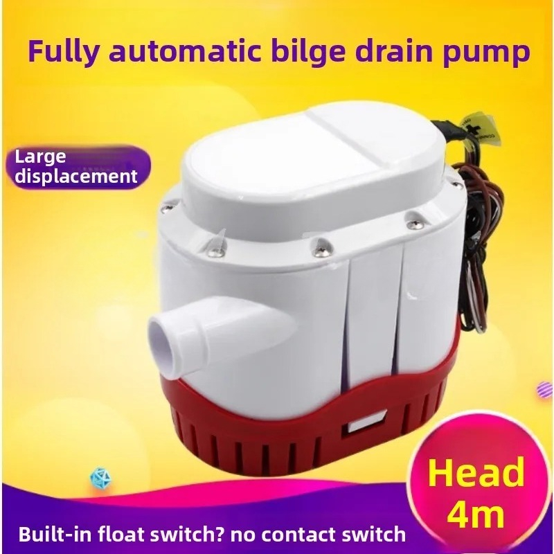 Yeni Otomatik Sintine Pompası  - Fishing Boat Bilge Pump incelemesi ve fiyatı