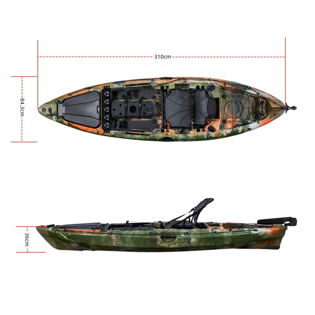 Birinci sınıf Tek Balıkçılık K - Fishing Boat Seat incelemesi ve fiyatı