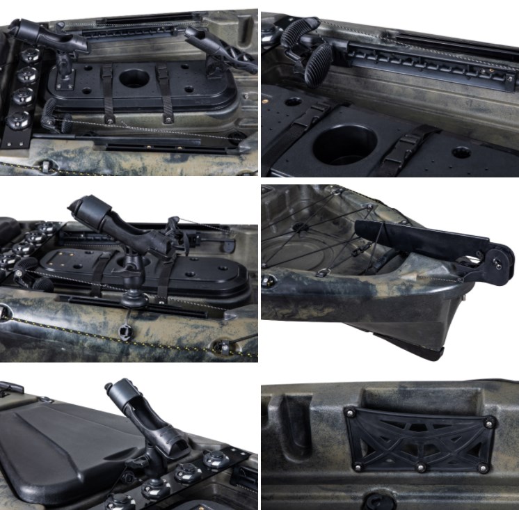 Birinci sınıf Tek Balıkçılık K - Fishing Boat Seat incelemesi ve fiyatı