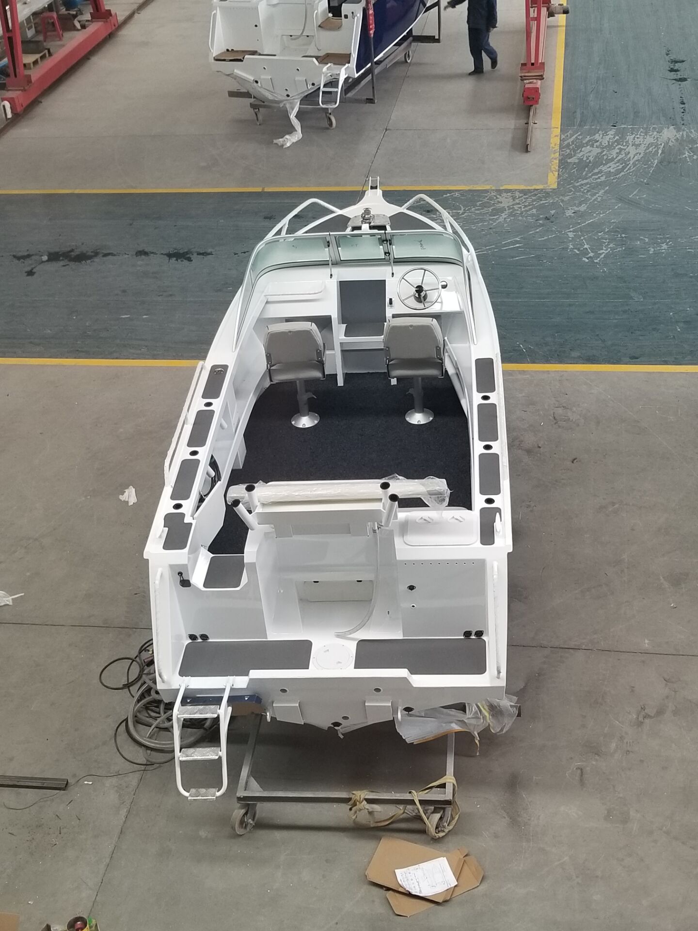 5.5m Alüminyum Balıkçı Teknesi - Fishing Boat Aluminum incelemesi ve fiyatı