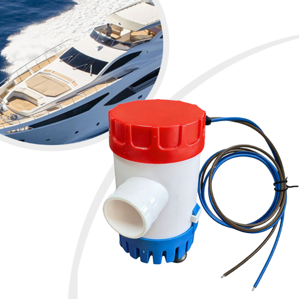 12V 24V Deniz Sintine Pompası  - Fishing Boat Bilge Pump incelemesi ve fiyatı