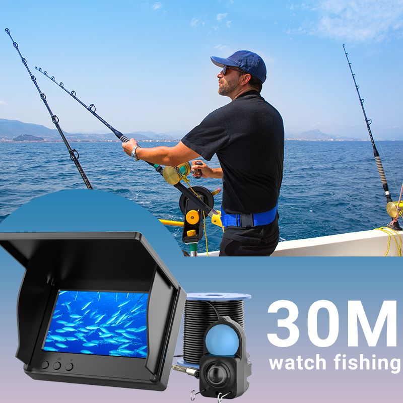 IP68 Su Geçirmez Sualtı Balıkç - Fishing Boat Depth Finder incelemesi ve fiyatı