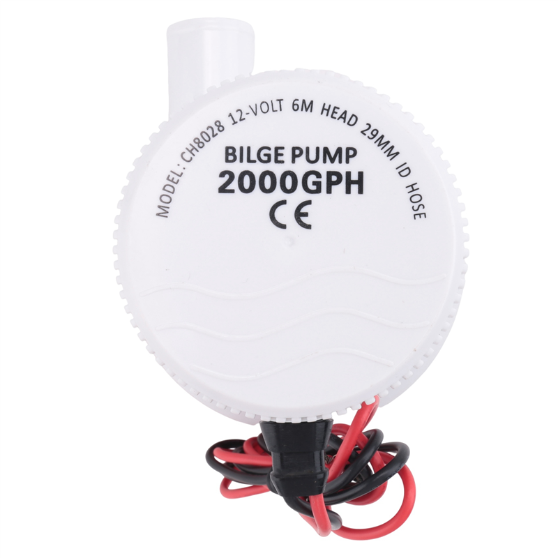 2000GPH Deniz Suyu Sintine Pom - Fishing Boat Bilge Pump incelemesi ve fiyatı