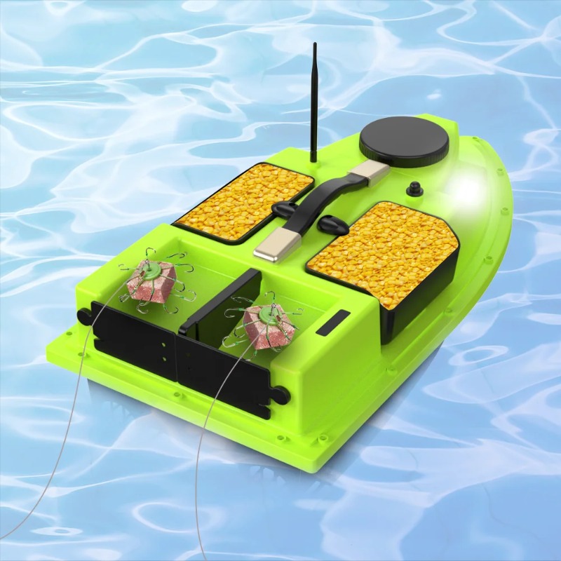 D19 GPS RC Yem Teknesi 600M 4  - Fishing Boat Gps incelemesi ve fiyatı