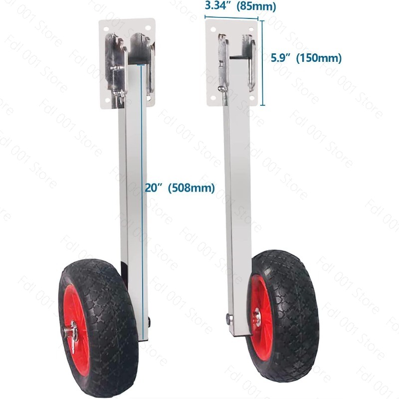 Lastik Bot Küçük Römork/ Balık - Fishing Boat Trailer incelemesi ve fiyatı