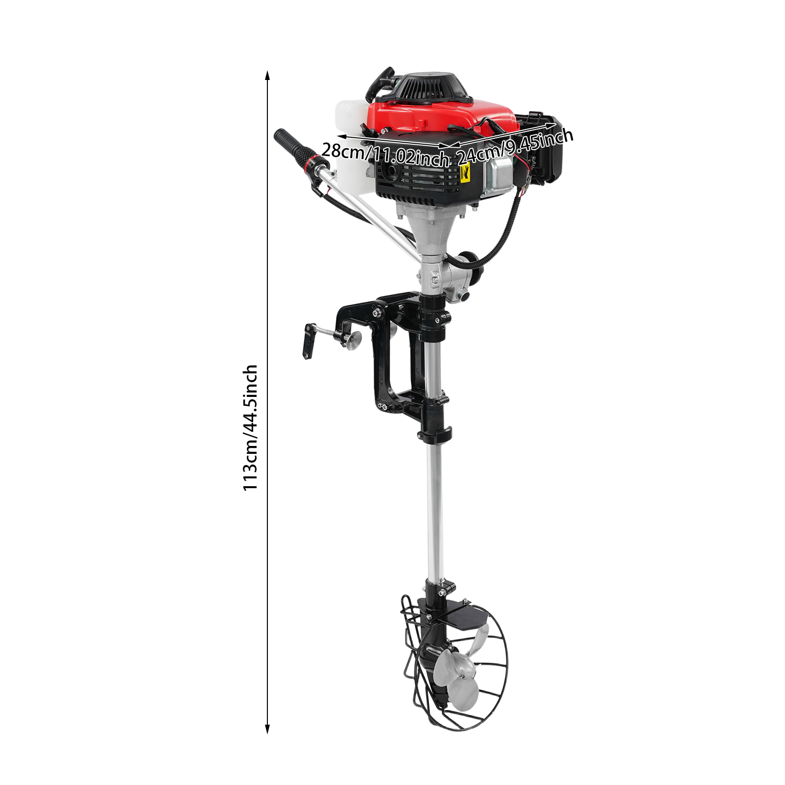 Dıştan Takma Motor, Benzinli D - Fishing Boat Outboard Motor incelemesi ve fiyatı